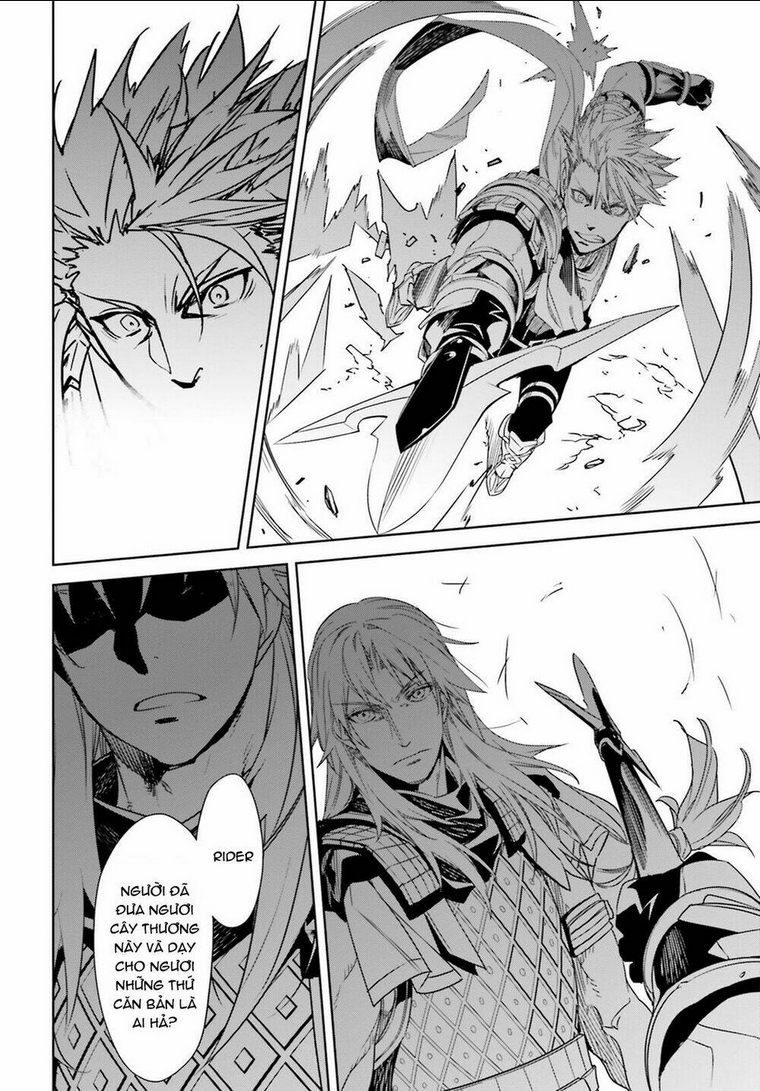 fate/apocrypha chapter 22 - Next chapter 23