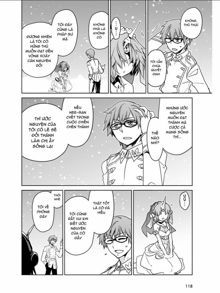 fate/apocrypha chapter 10 - Next chapter 11