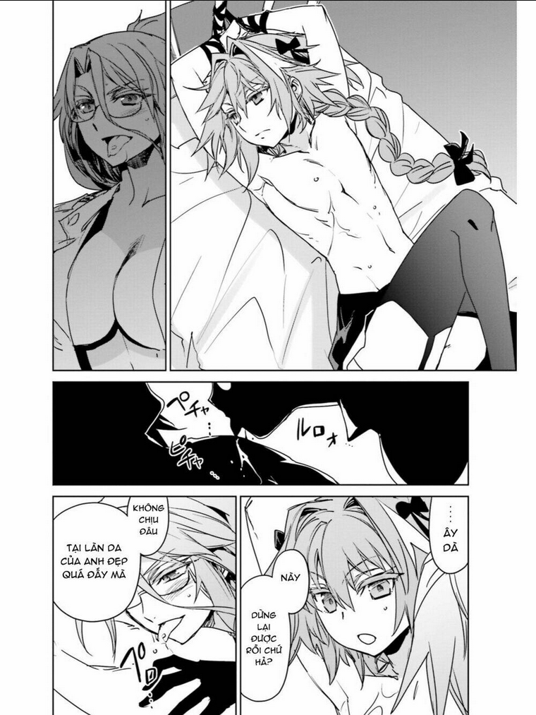 fate/apocrypha chapter 10 - Next chapter 11