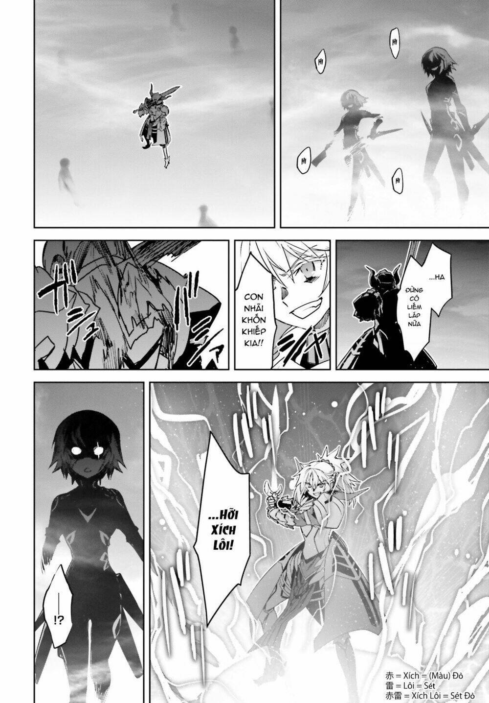 fate/apocrypha chapter 18 - Next chapter 19