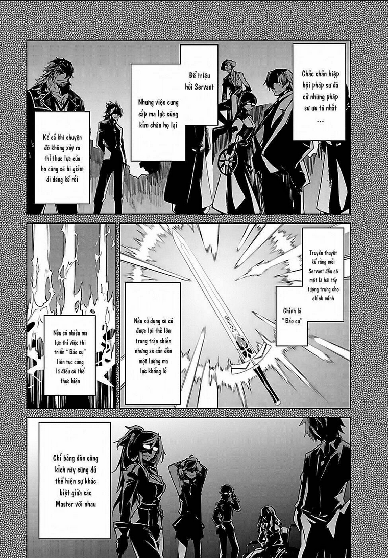 fate/apocrypha chapter 6 - Next chapter 7