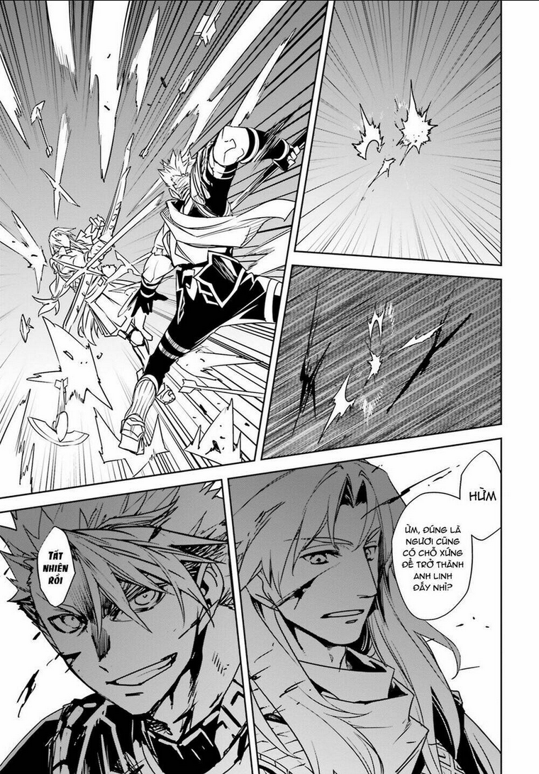 fate/apocrypha chapter 22 - Next chapter 23