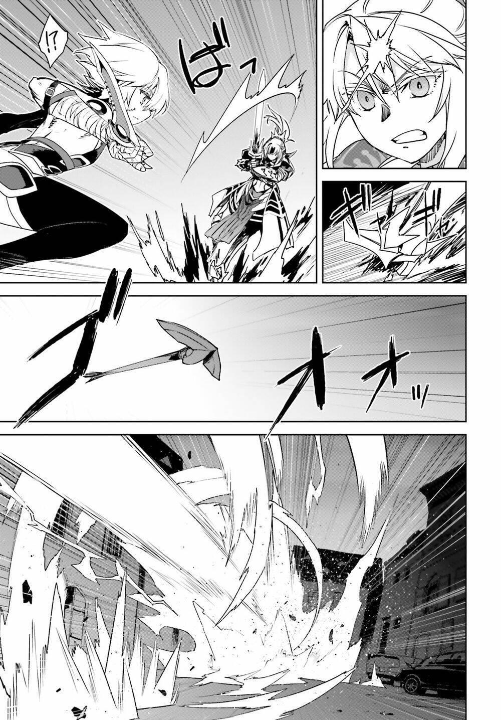 fate/apocrypha chapter 18 - Next chapter 19