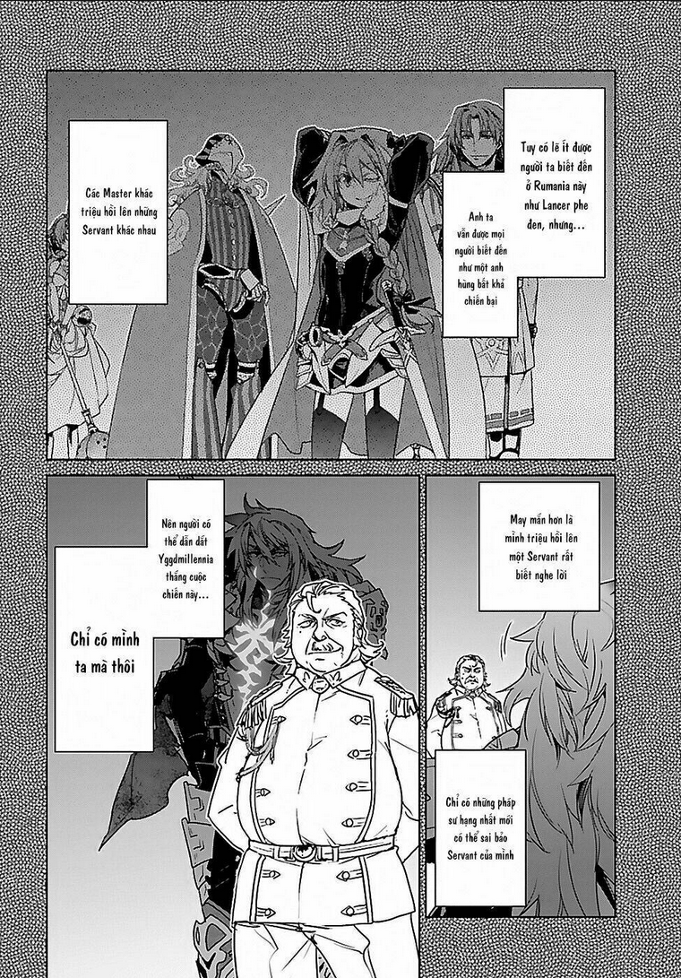 fate/apocrypha chapter 6 - Next chapter 7