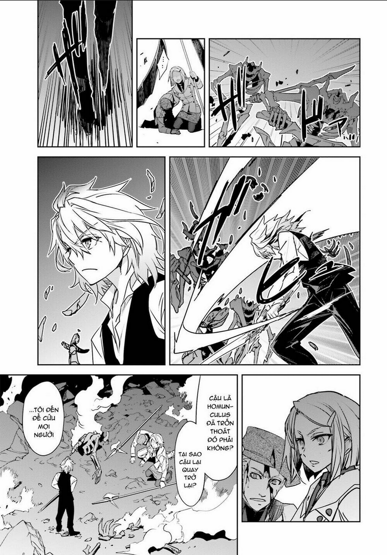 fate/apocrypha chapter 22 - Next chapter 23