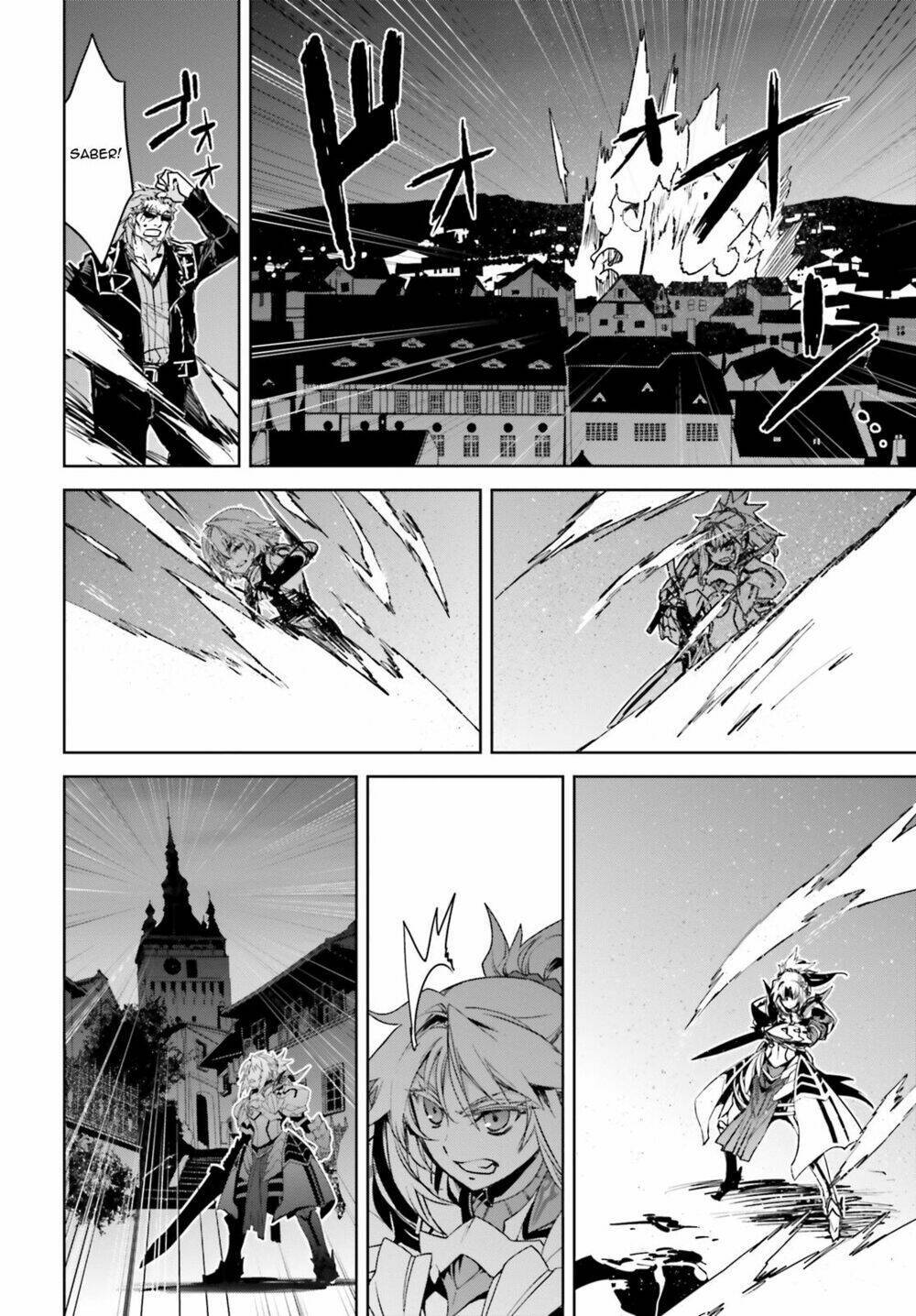 fate/apocrypha chapter 18 - Next chapter 19