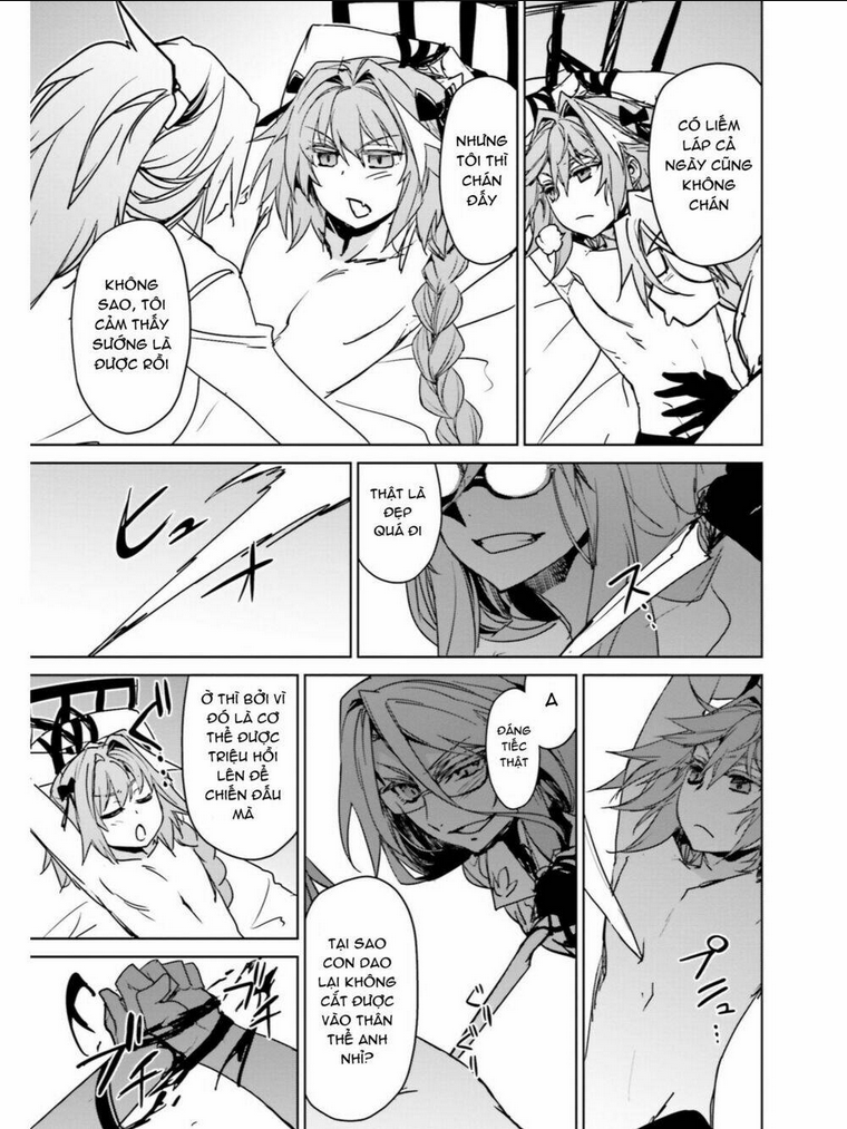 fate/apocrypha chapter 10 - Next chapter 11