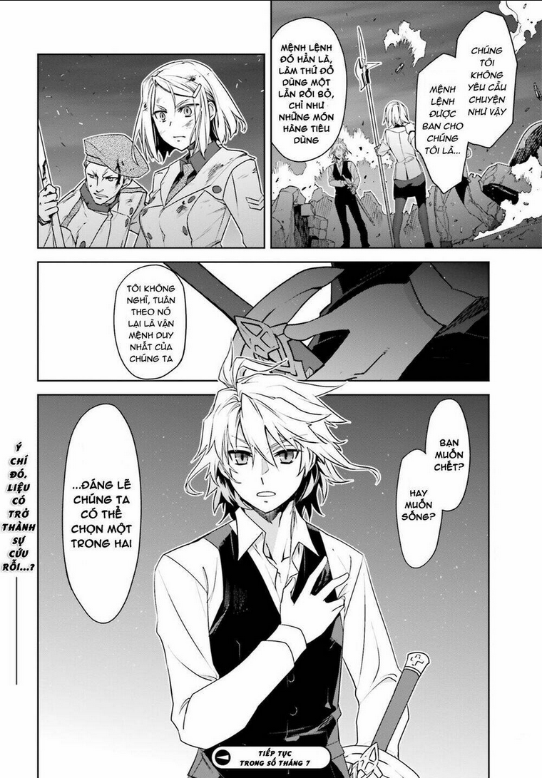 fate/apocrypha chapter 22 - Next chapter 23