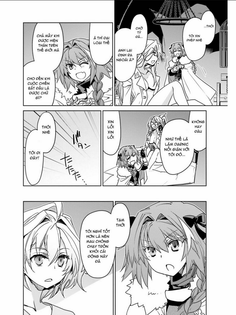 fate/apocrypha chapter 10 - Next chapter 11