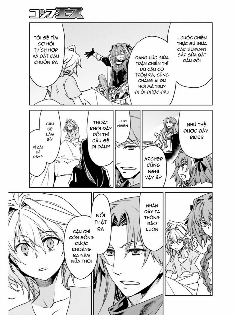 fate/apocrypha chapter 10 - Next chapter 11