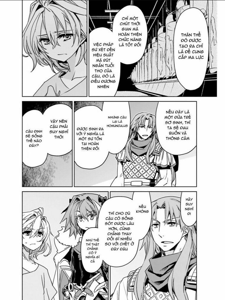 fate/apocrypha chapter 10 - Next chapter 11