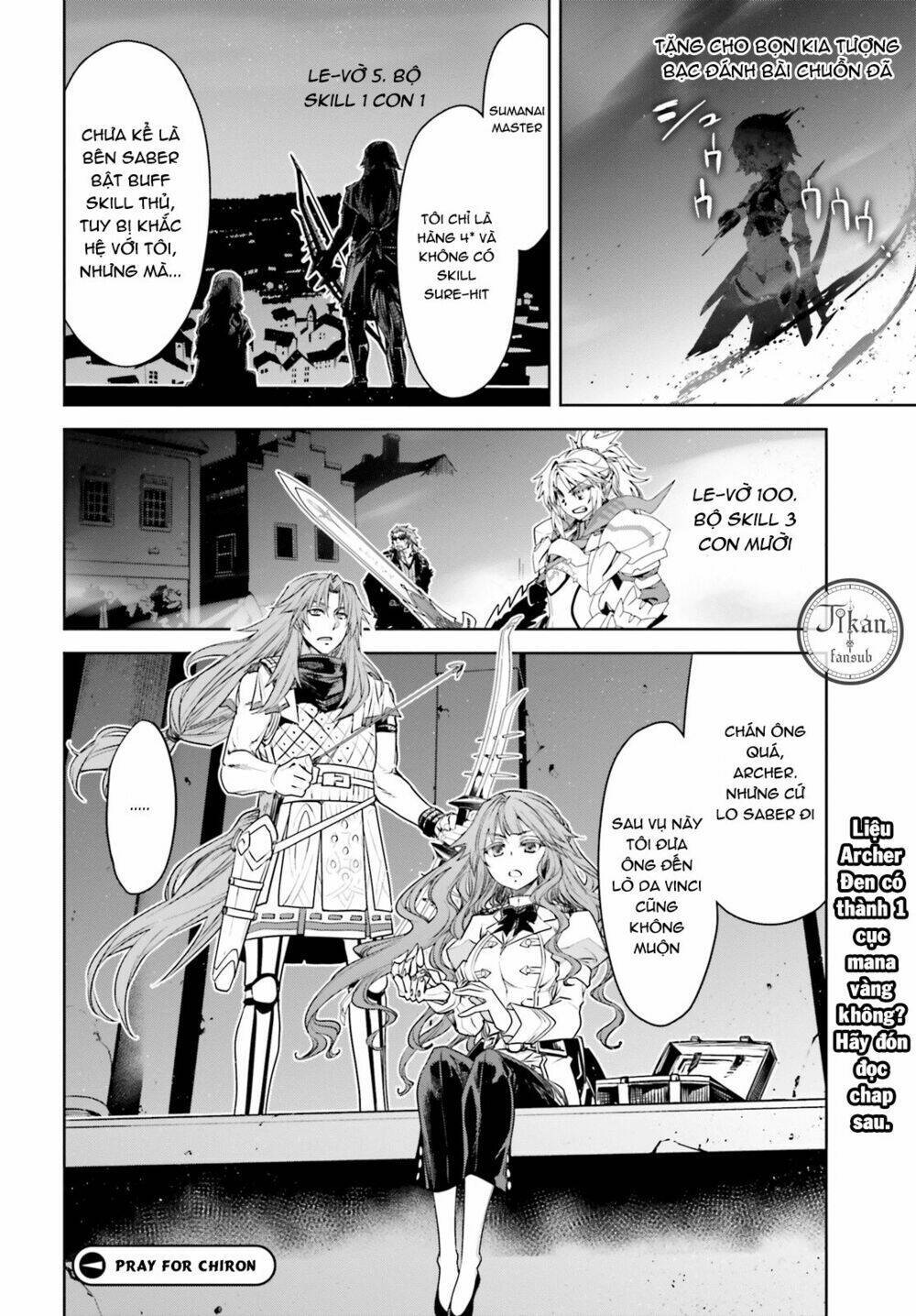 fate/apocrypha chapter 18 - Next chapter 19