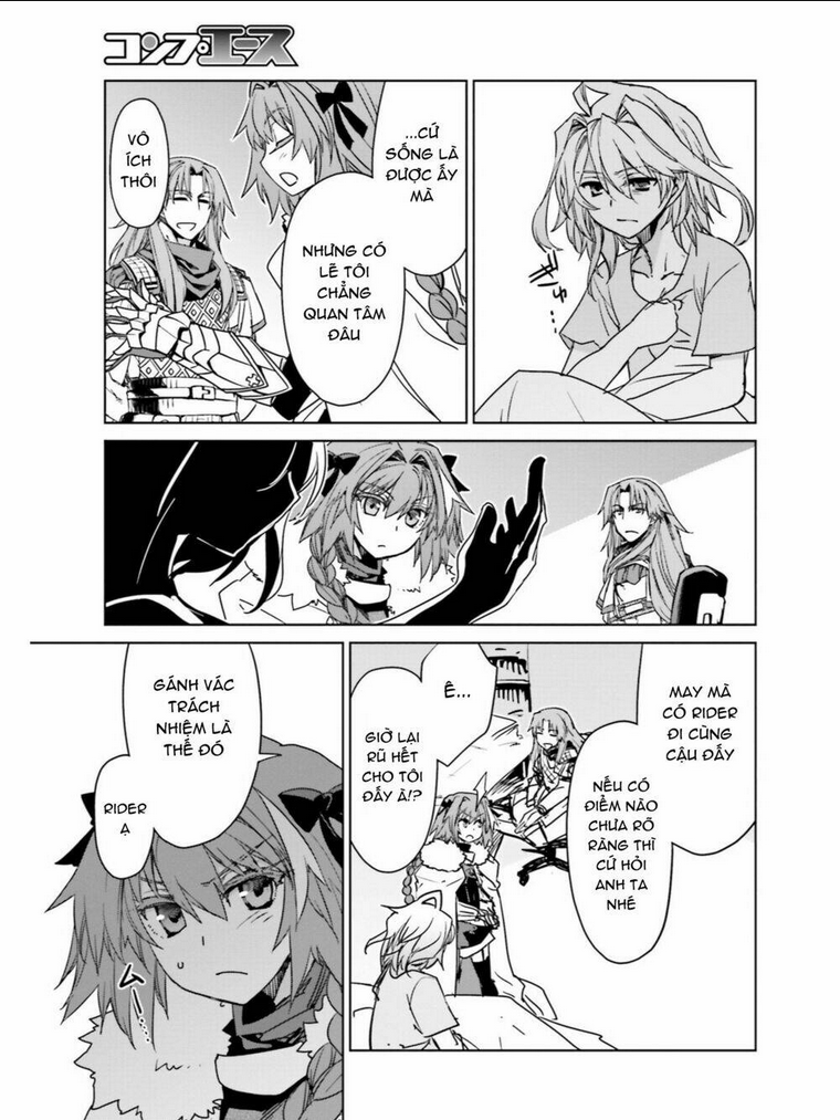 fate/apocrypha chapter 10 - Next chapter 11