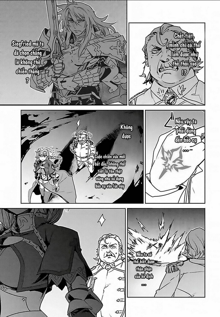 fate/apocrypha chapter 6 - Next chapter 7