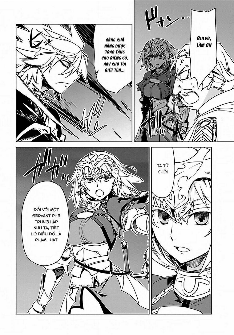 fate/apocrypha chapter 6 - Next chapter 7