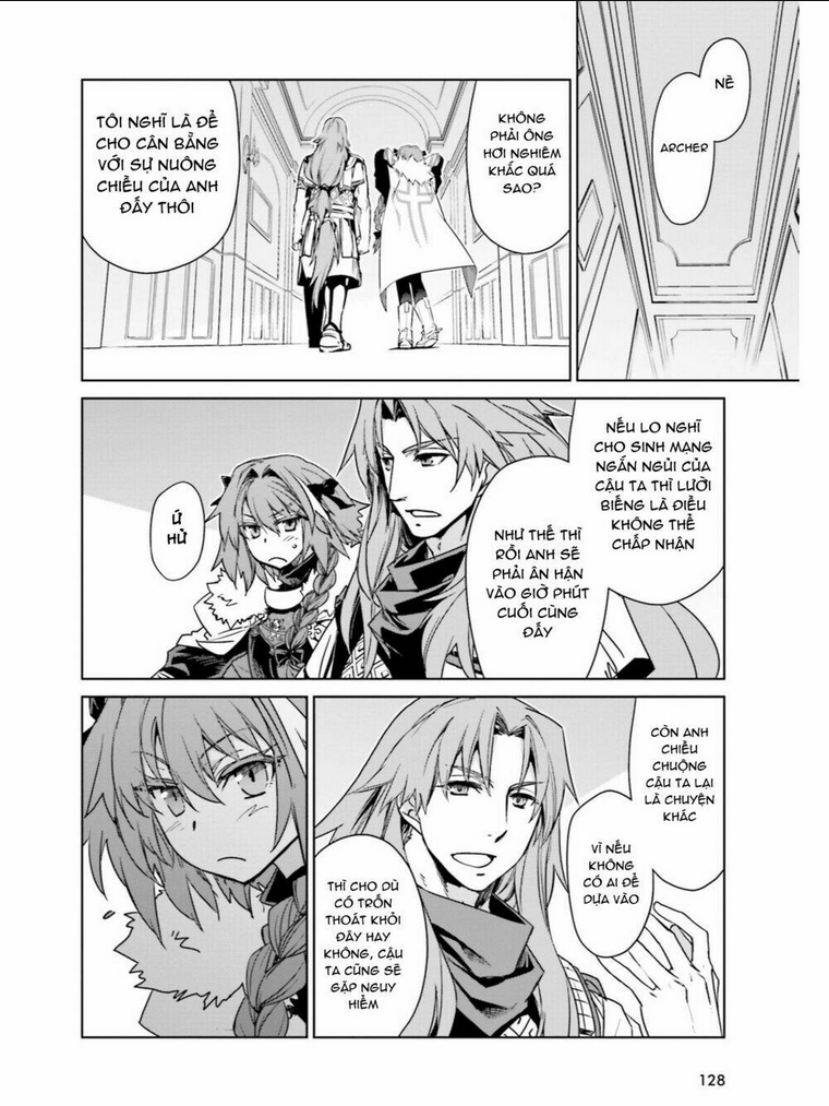 fate/apocrypha chapter 10 - Next chapter 11