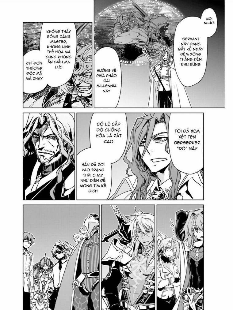 fate/apocrypha chapter 10 - Next chapter 11