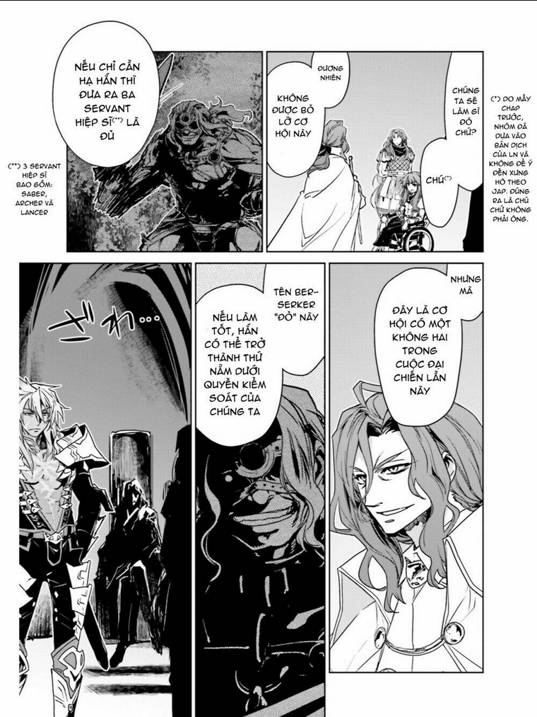 fate/apocrypha chapter 10 - Next chapter 11