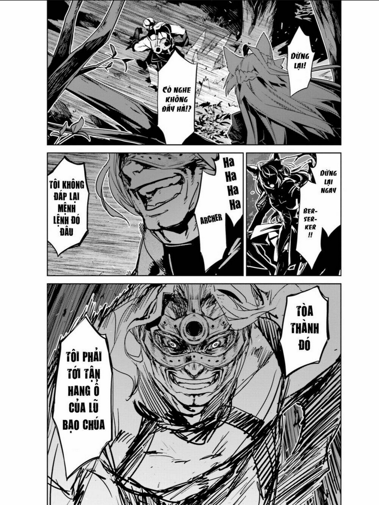 fate/apocrypha chapter 10 - Next chapter 11