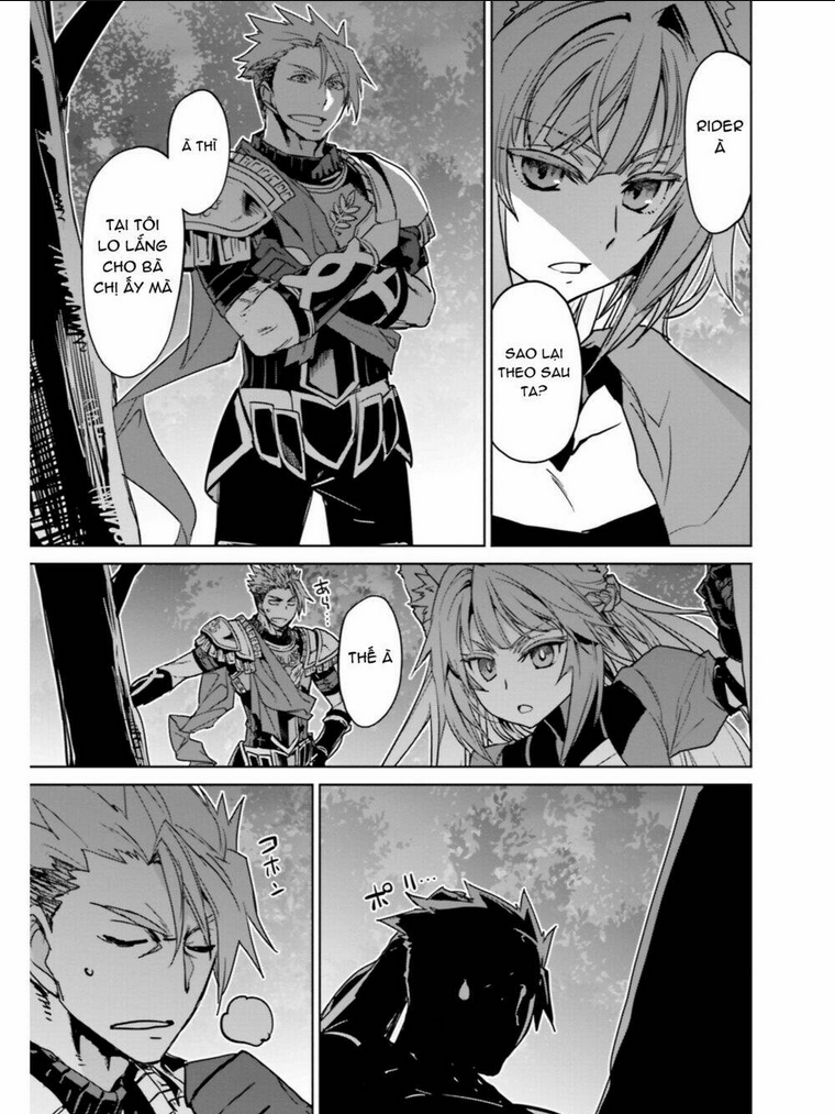 fate/apocrypha chapter 10 - Next chapter 11