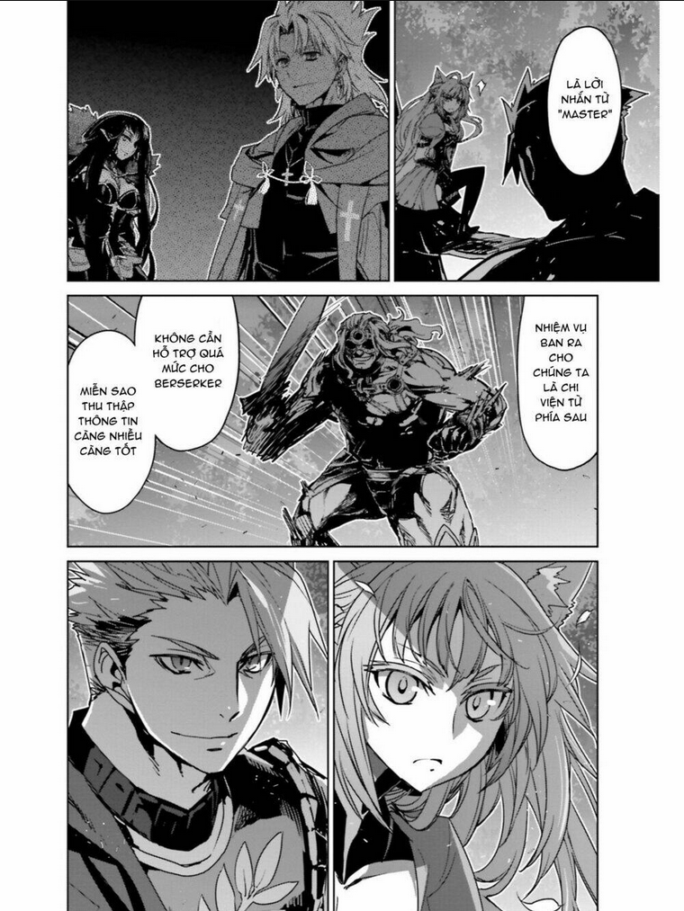 fate/apocrypha chapter 10 - Next chapter 11