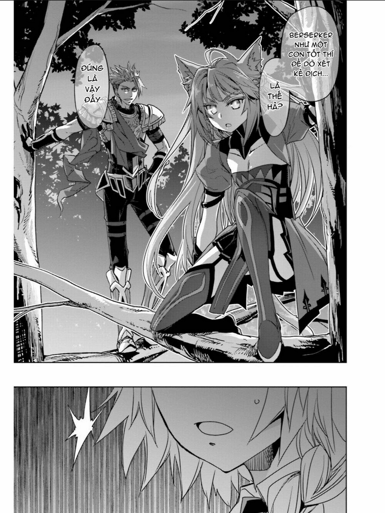 fate/apocrypha chapter 10 - Next chapter 11