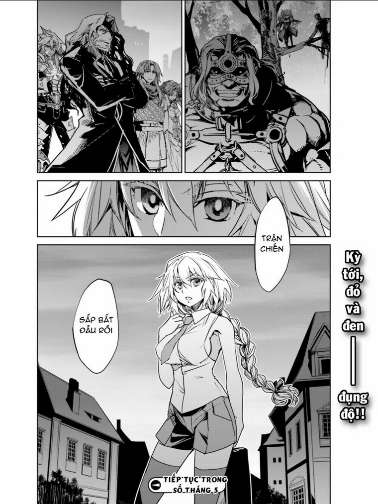 fate/apocrypha chapter 10 - Next chapter 11