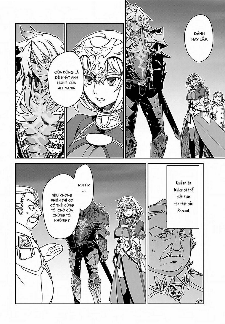 fate/apocrypha chapter 6 - Next chapter 7