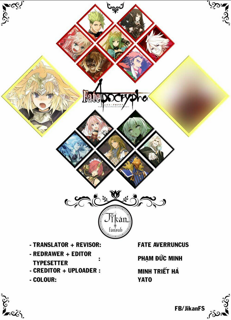 fate/apocrypha chapter 10 - Next chapter 11