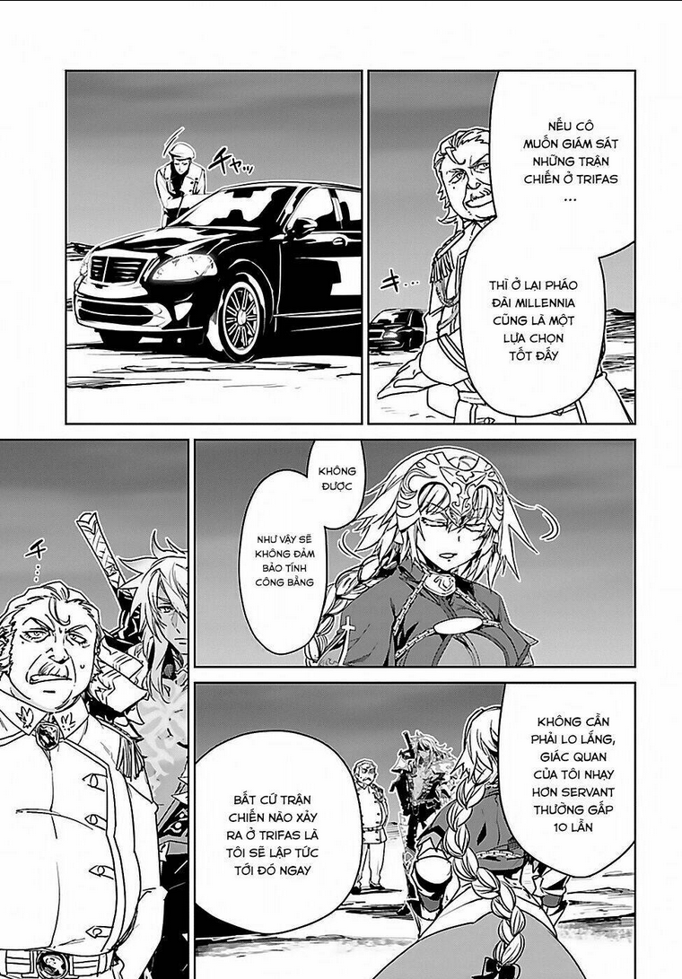 fate/apocrypha chapter 6 - Next chapter 7