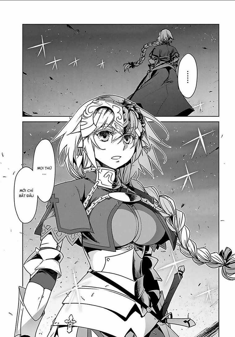 fate/apocrypha chapter 6 - Next chapter 7