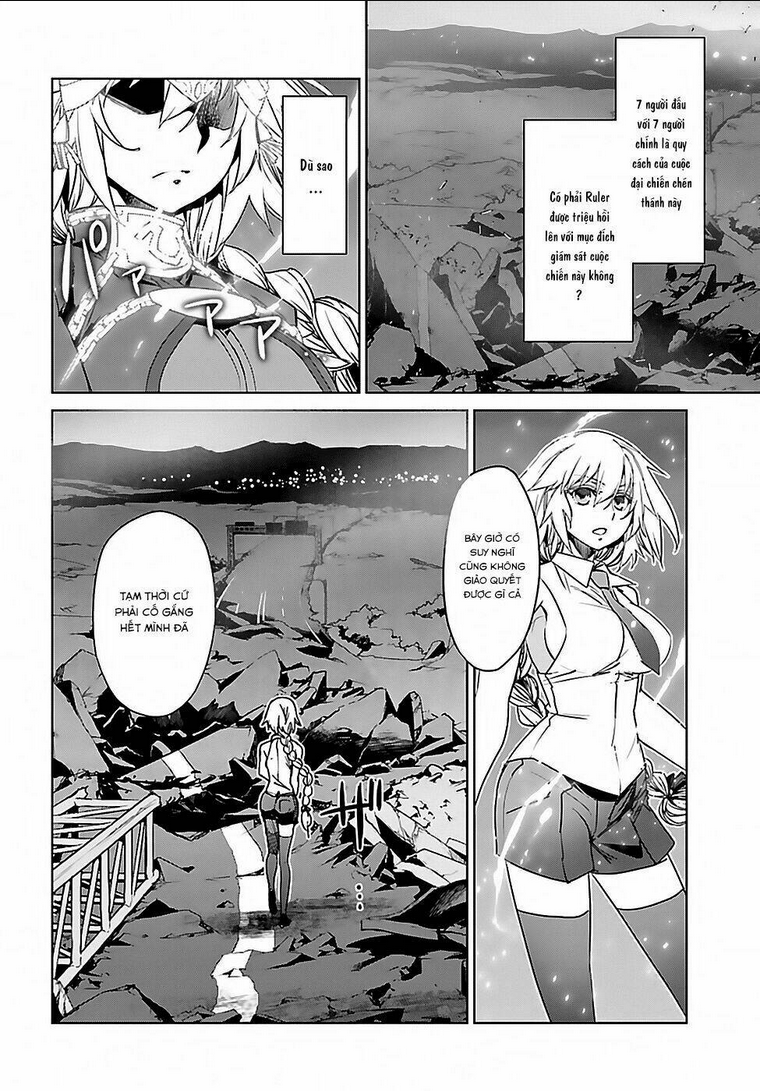 fate/apocrypha chapter 6 - Next chapter 7