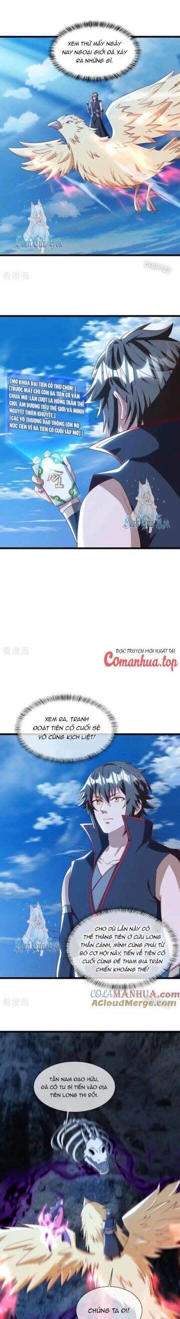 chiến hồn tuyệt thế Chapter 641 - Next Chapter 642