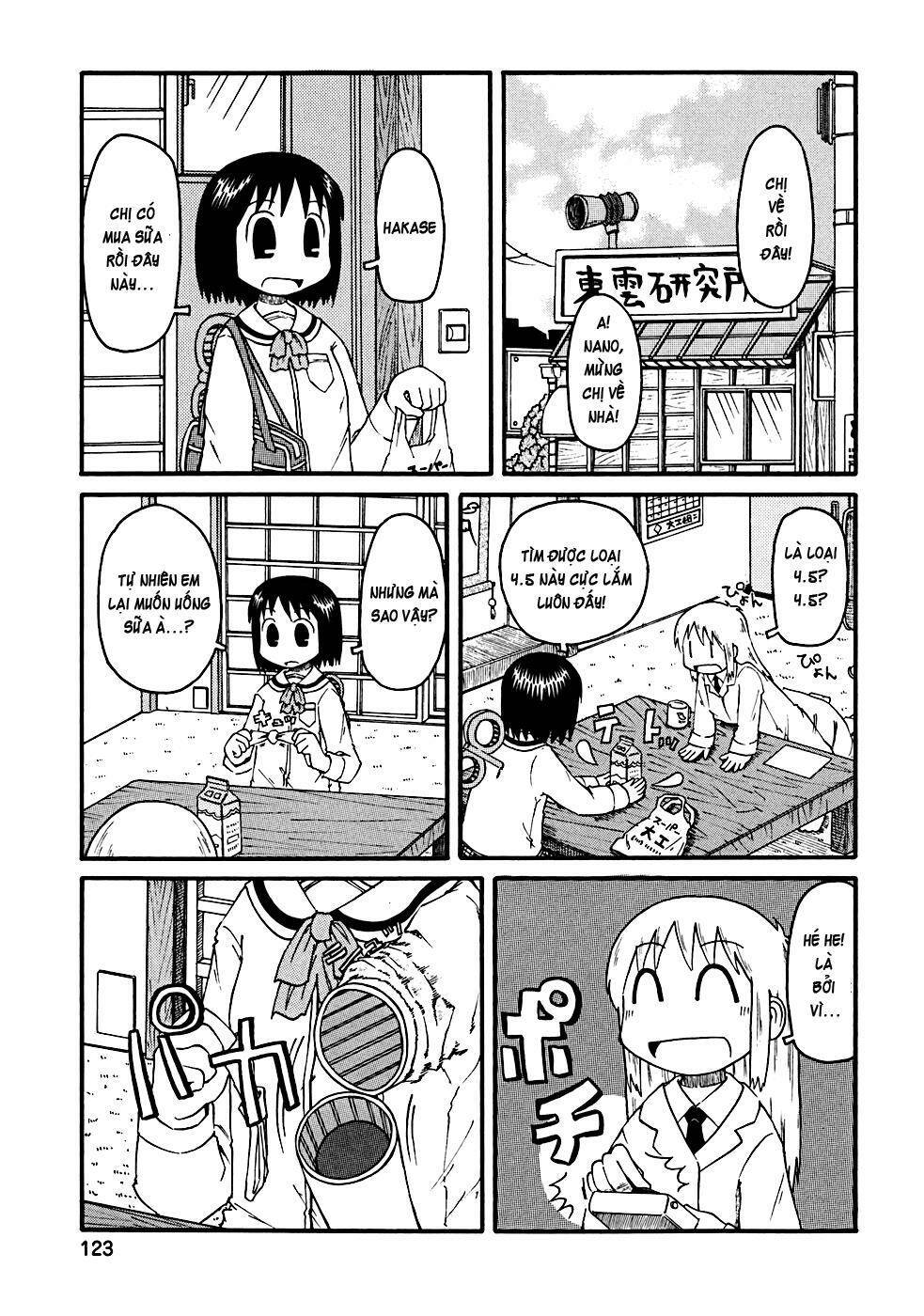 nichijou chương 13 - Next chương 14