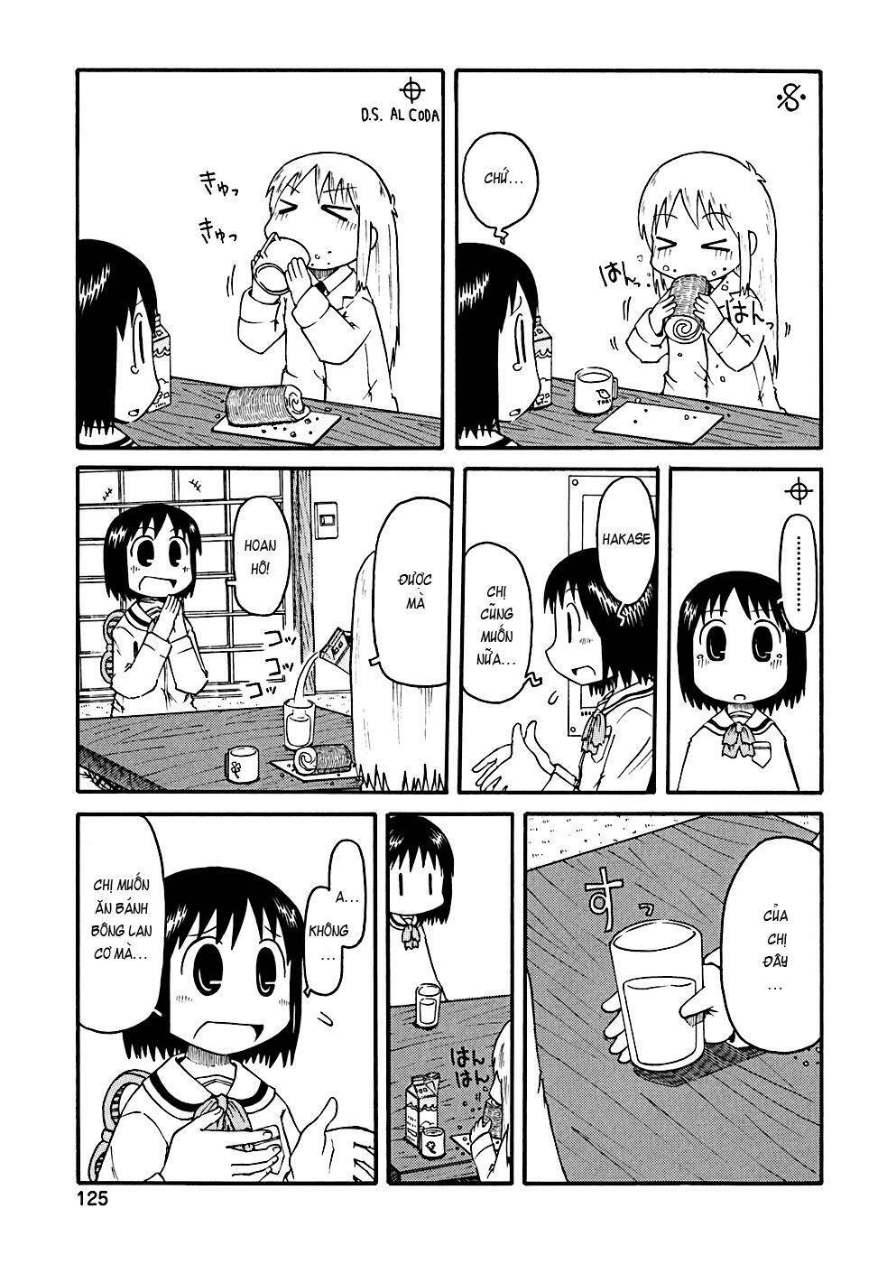 nichijou chương 13 - Next chương 14