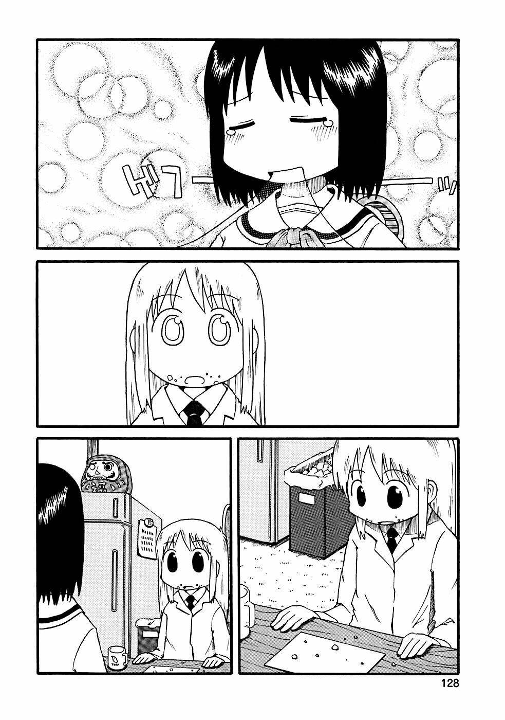 nichijou chương 13 - Next chương 14