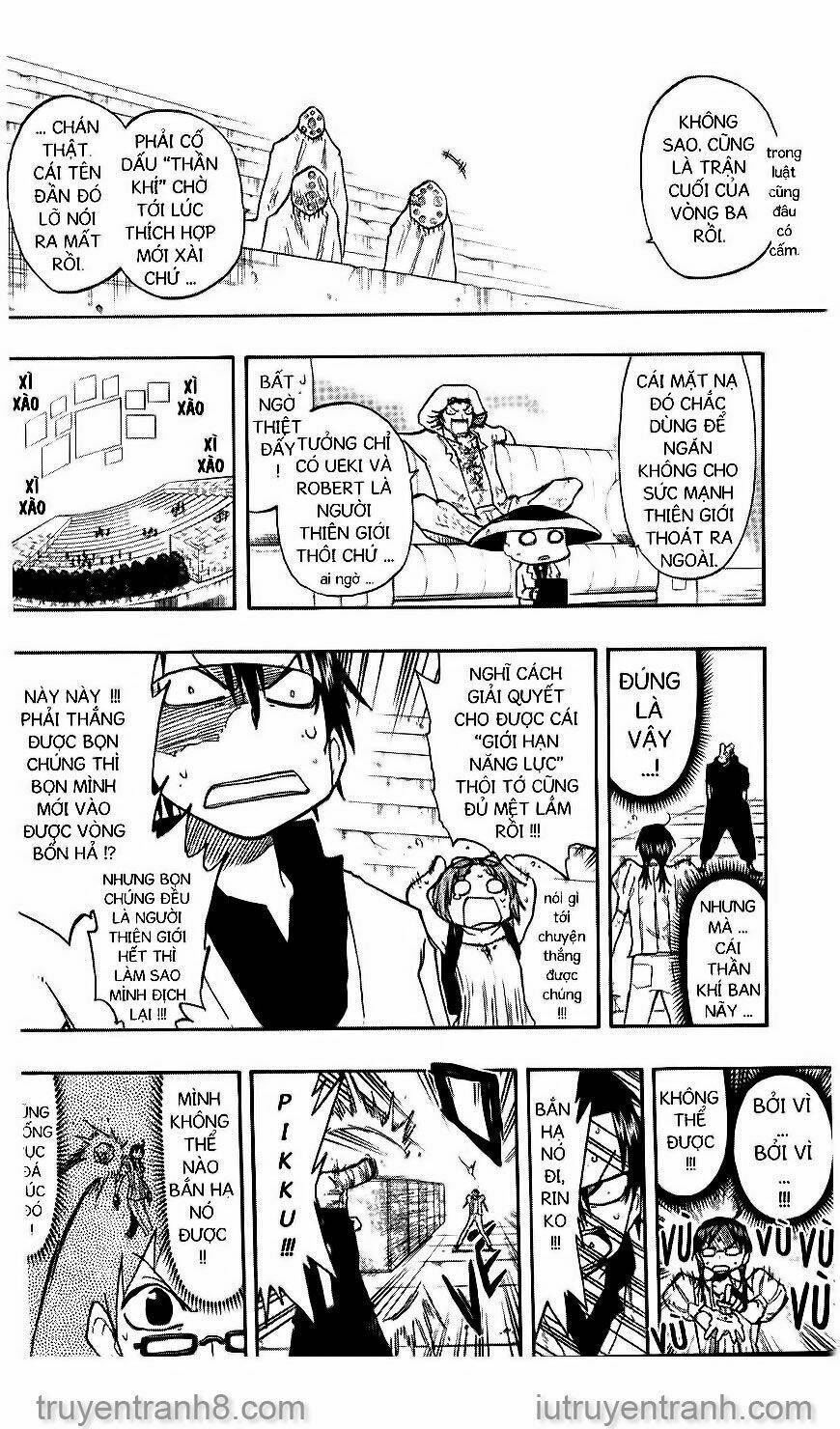 Law Of Ueki Chapter 132 - Next Chapter 133