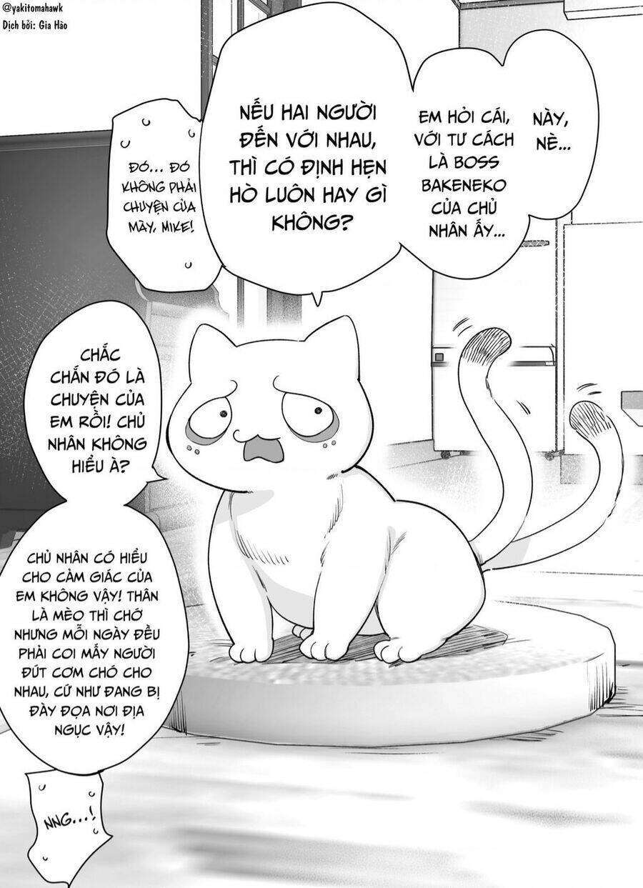 cho dù cổ không ăn lại nữ chính, nhưng bakeneko-chan vẫn sẽ cố gắng chapter 1 - Trang 2