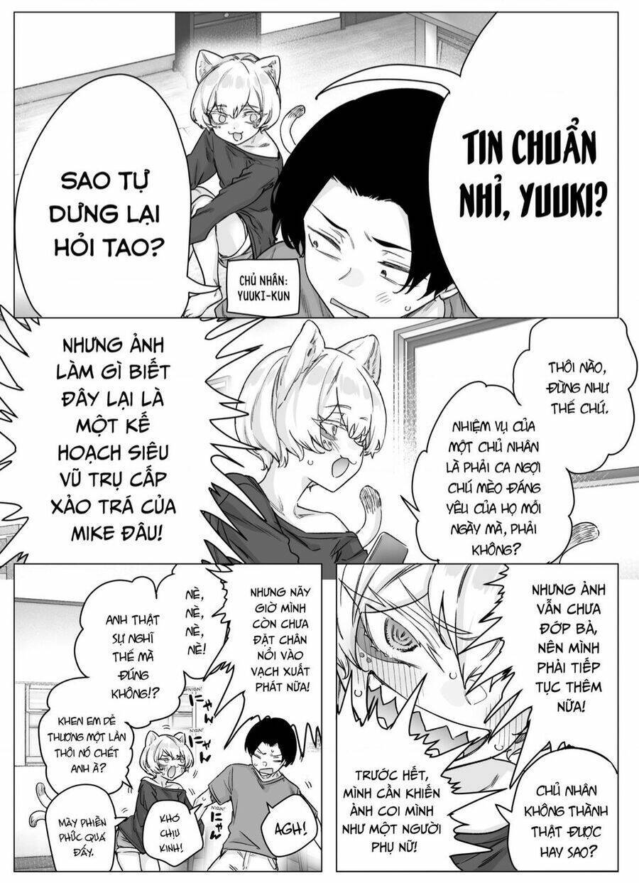 cho dù cổ không ăn lại nữ chính, nhưng bakeneko-chan vẫn sẽ cố gắng chapter 2 - Trang 2