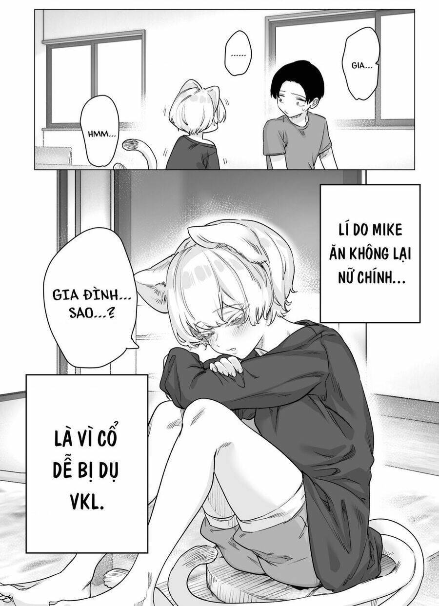 cho dù cổ không ăn lại nữ chính, nhưng bakeneko-chan vẫn sẽ cố gắng chapter 2 - Trang 2