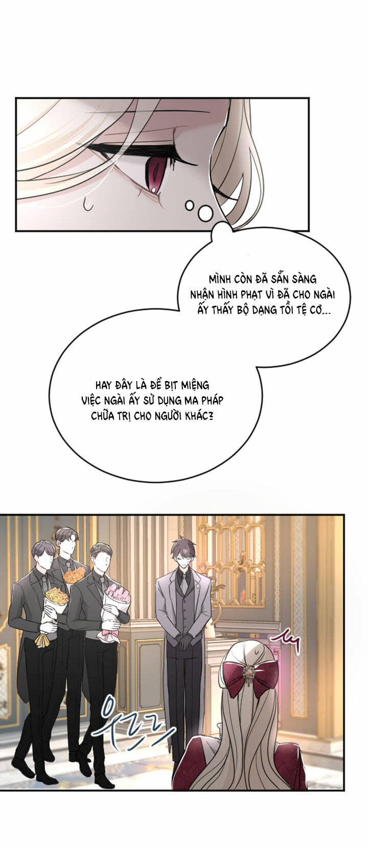 tôi sẽ bị trừ khử cùng hoàng đế chapter 38.2 - Next Chap 39.2