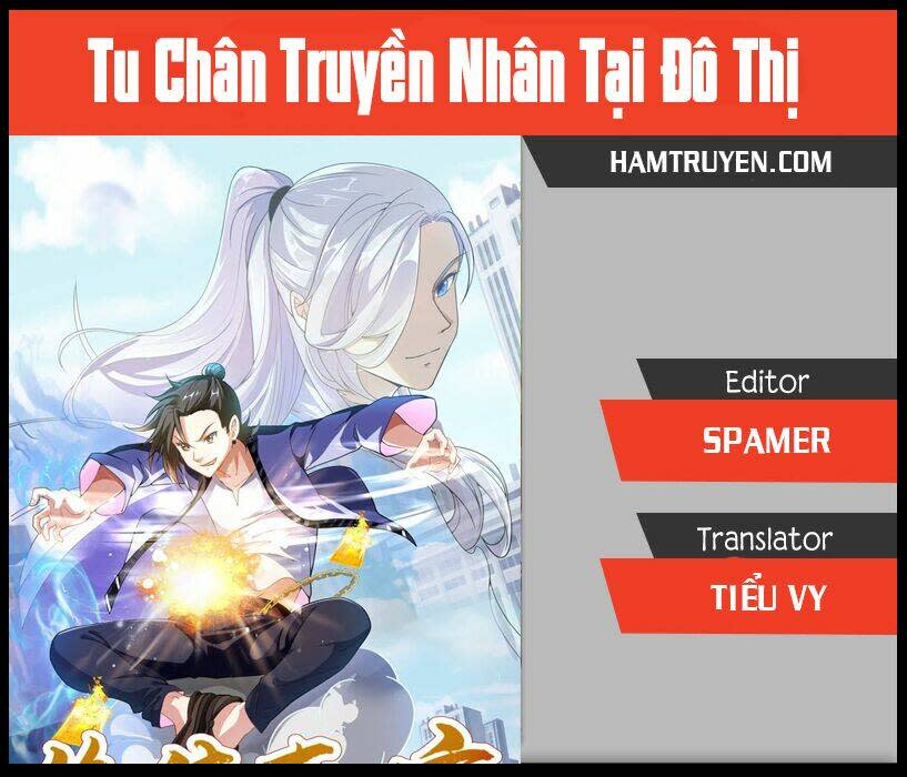 Tu Chân Truyền Nhân Tại Đô Thị Chapter 18 - Next 