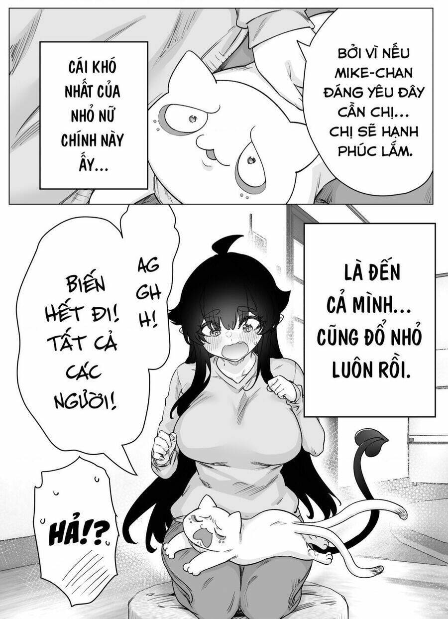 cho dù cổ không ăn lại nữ chính, nhưng bakeneko-chan vẫn sẽ cố gắng chapter 3 - Trang 2