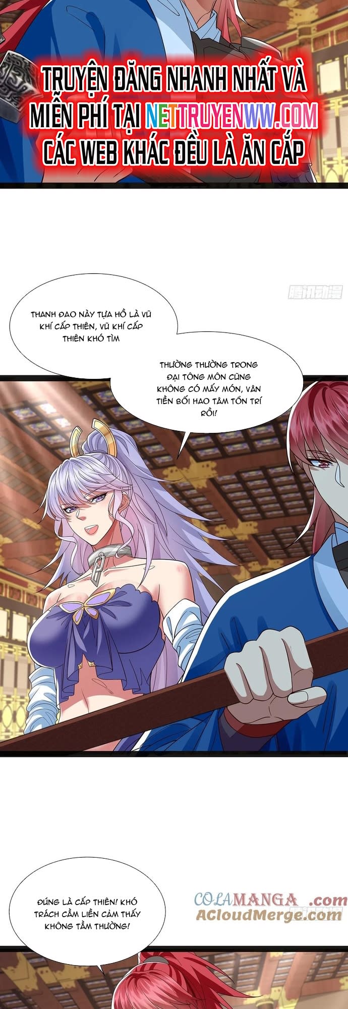 Hoá ra ta lại là lão tổ ma đạo Chapter 46 - Trang 2