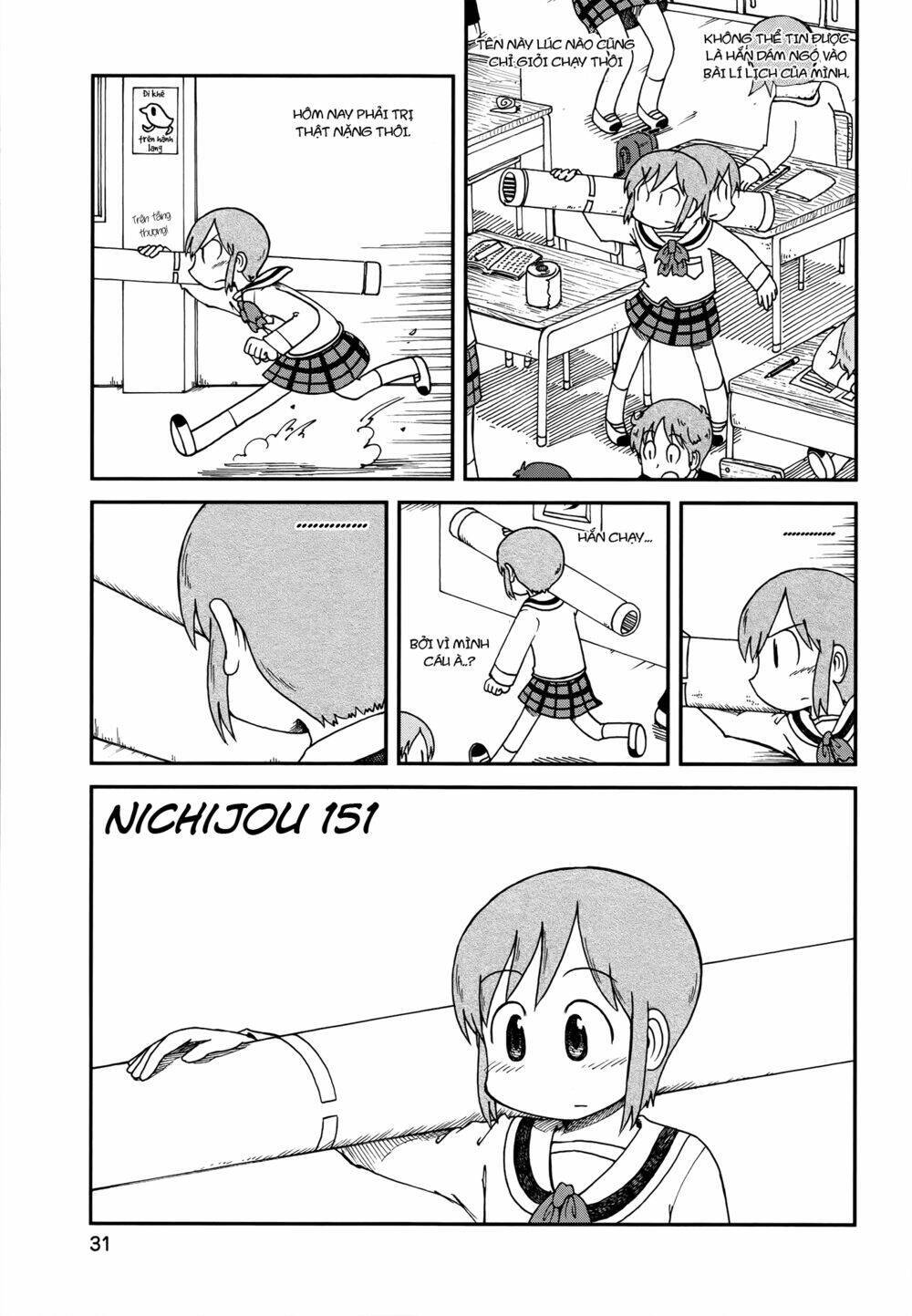 nichijou chương 151 - Next chương 152