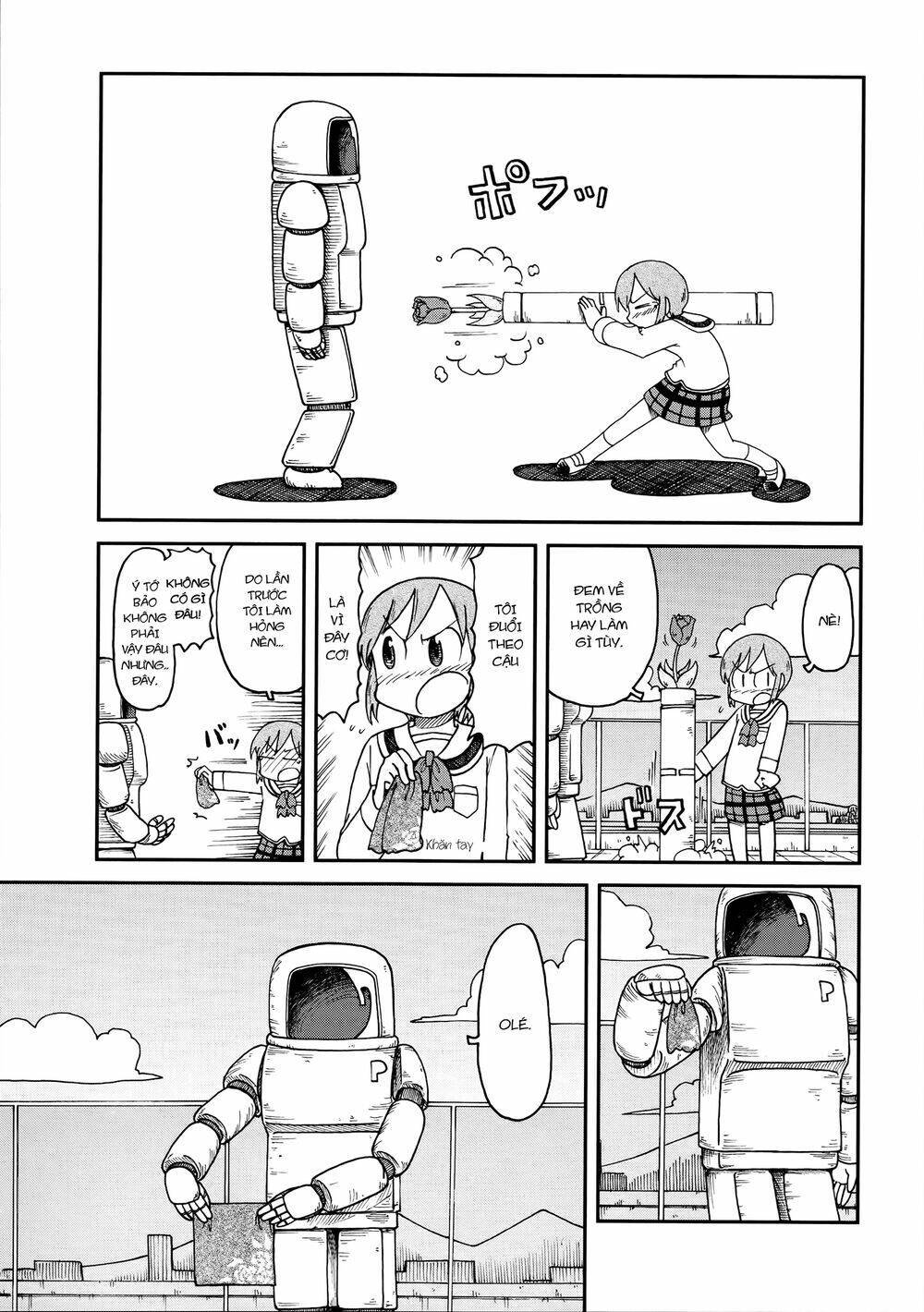 nichijou chương 151 - Next chương 152