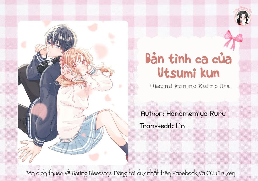 bản tình ca của utsumi kun Chapter 2.1 - Trang 2