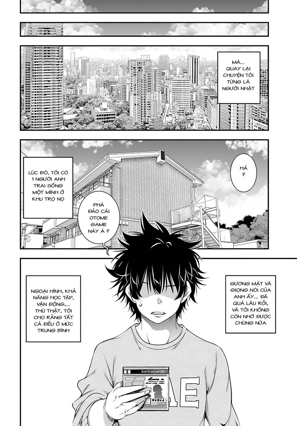 ano otome game wa oretachi ni kibishii sekai desu chapter 1 - Next chapter 2