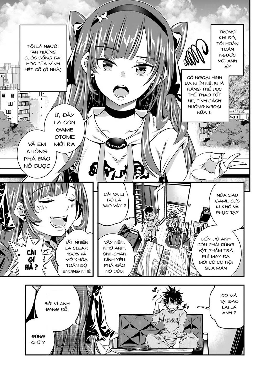 ano otome game wa oretachi ni kibishii sekai desu chapter 1 - Next chapter 2