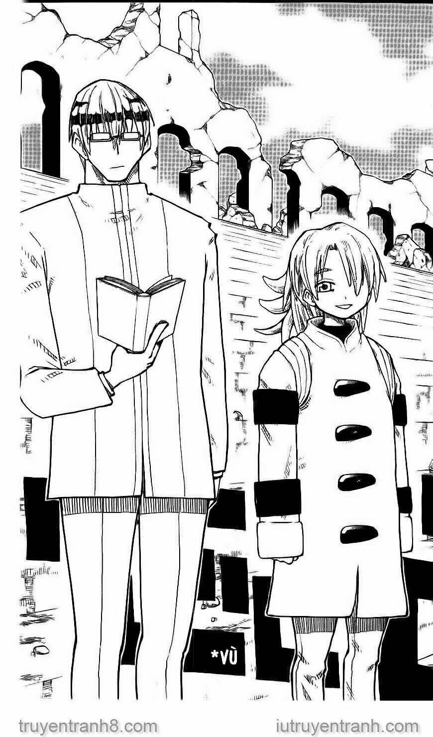 Law Of Ueki Chapter 133 - Next Chapter 134